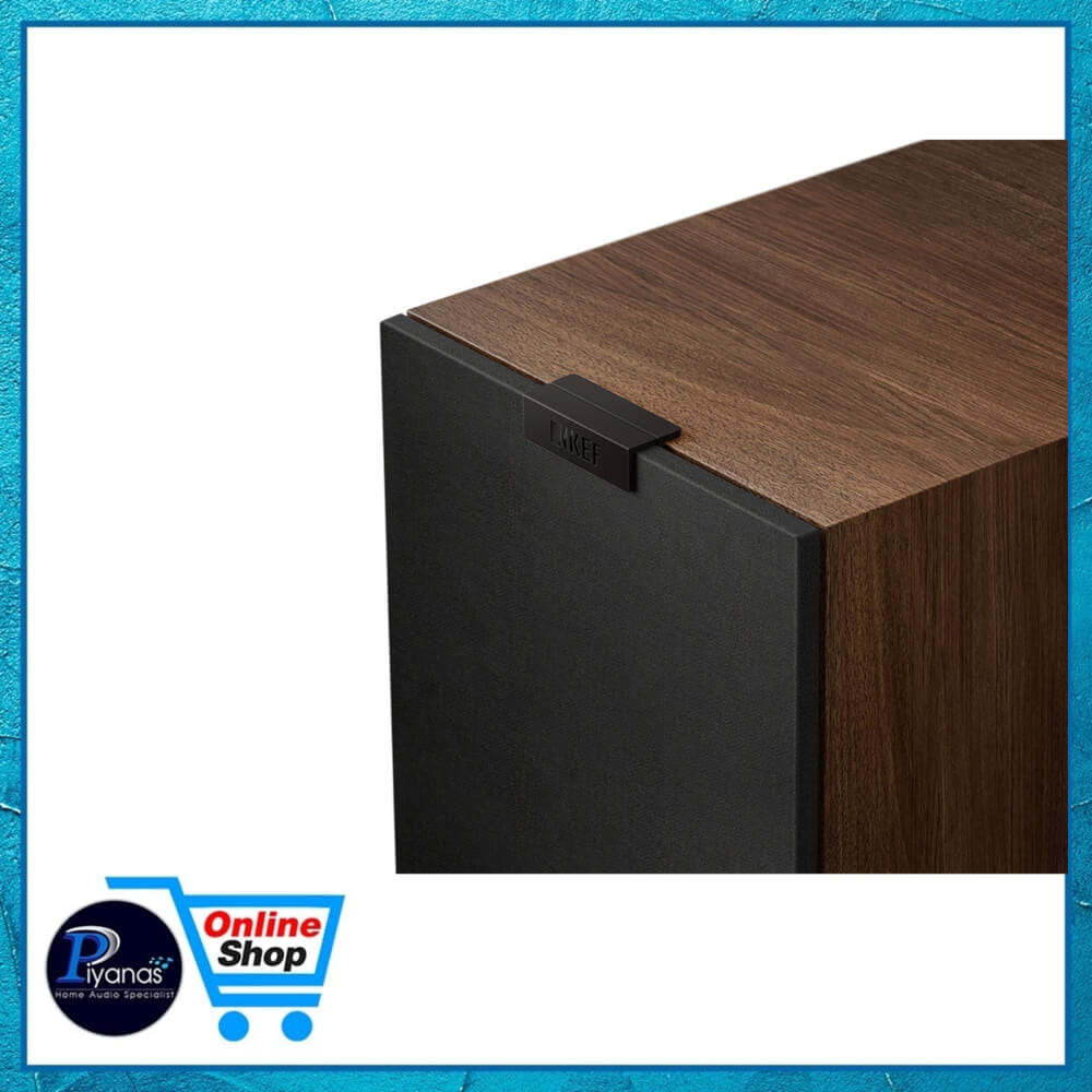 ลำโพงบุ๊คเชล์ฟ KEF : Q-1 META (WALNUT)